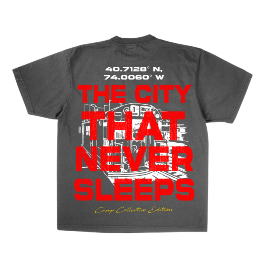 Inspired By NYC Tee