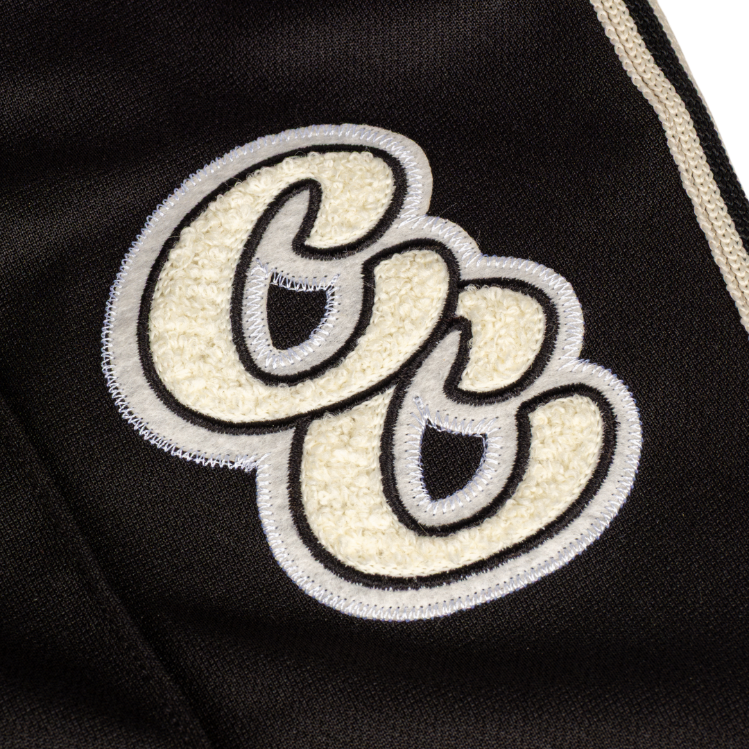 Camp Chenille Patch Track Pants