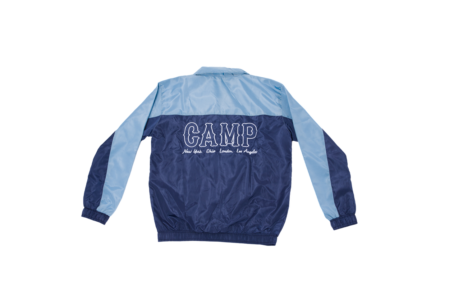 Blue "Windbreaker" Set