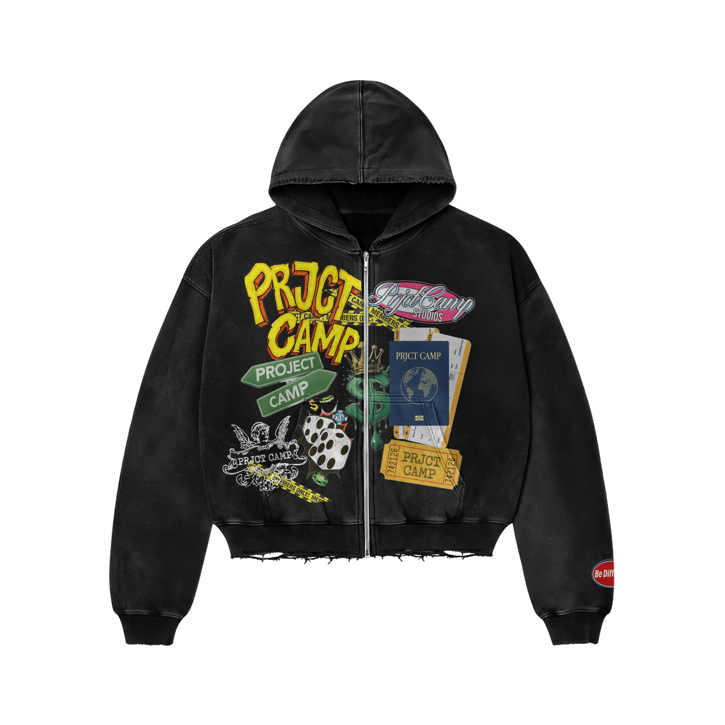 Camp "Members Only" Jacket
