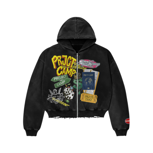 Camp "Members Only" Jacket